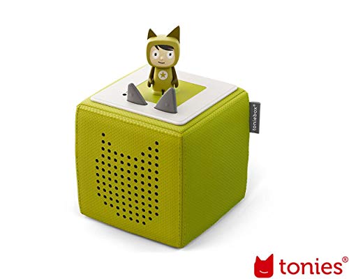 Toniebox Starterset Grün mit Kreativ-Tonie
