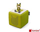 Toniebox Starterset Grün mit Kreativ-Tonie