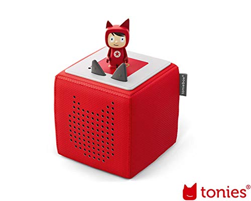 Toniebox Starterset Rot mit Kreativ-Tonie