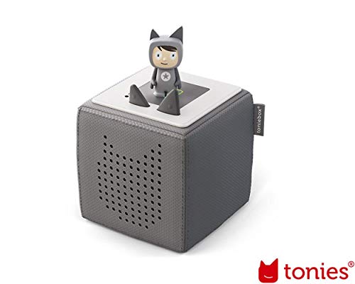 Toniebox Startetest anthrazit mit Kreativ-Tonie
