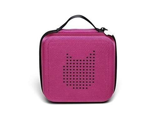 tonies Tonie-Transporter für Tonies Beere inkl. acht Netztaschen und praktischem Tragegriff