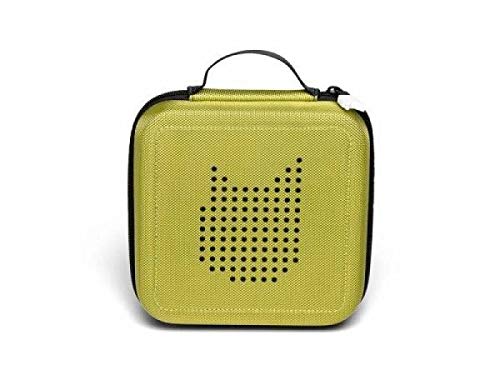 tonies Tonie-Transporter für Tonies Grün inkl. acht Netztaschen und praktischem Tragegriff
